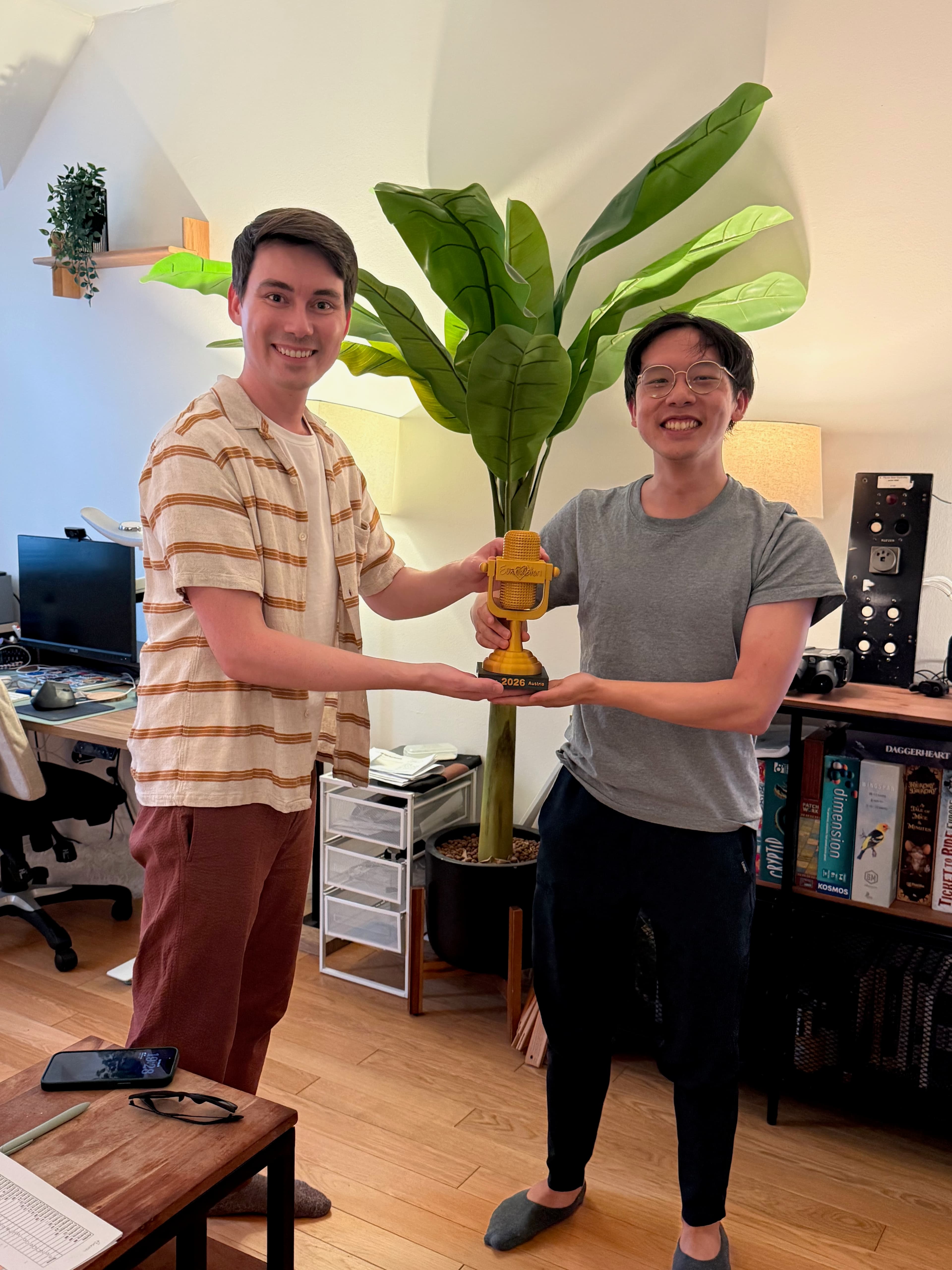 Aaron — Upper East Side 2026 champion